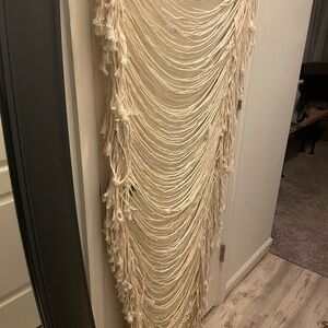 Cream Macrame Wall Hanging